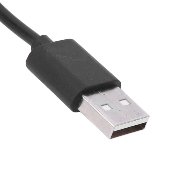 Svart USB-laddningskabel för snabbladdning av kamerabatteri i plast, tillbehör för DJI OSMO ACTION