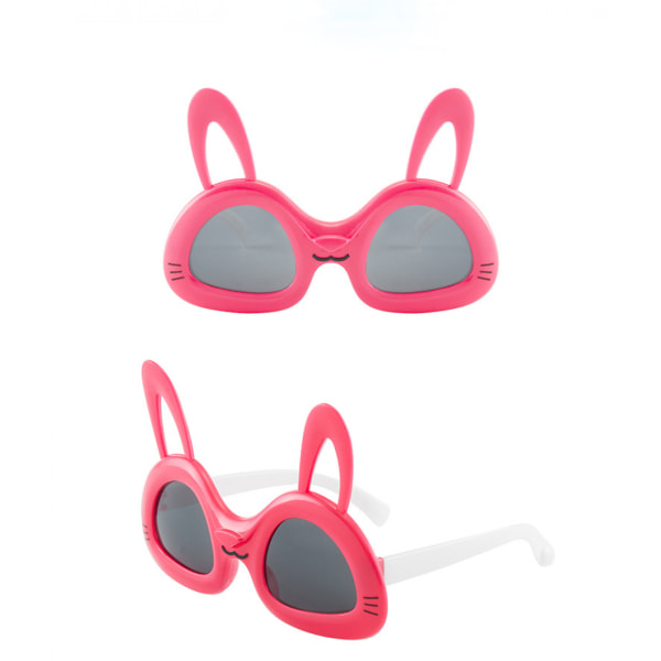 Bunny Glasses Rabbit Sunglasses Easter Glasses Rabbit Ear Sunglasses Novelty Decoration for Easter Costume Easter Party Supplies