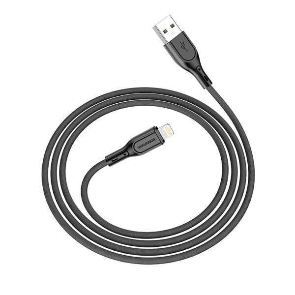 Borofone BX66 silikon PD ladekabel for Apple hurtiglading 20W mobiltelefon ny ladekabel