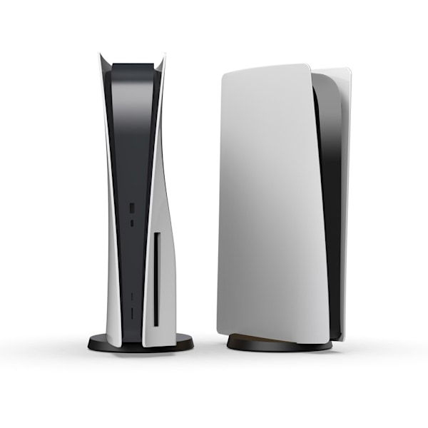 PS5-plattor för Playstation 5, konsolskydd för att ändra färg på PS5, stöttålig, reptålig, dammskyddande skal