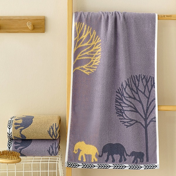 100% bomull handdukar set med snabb torkning, texturerade badhanddukar, mycket absorberande och hållbara handdukar, 4-pack