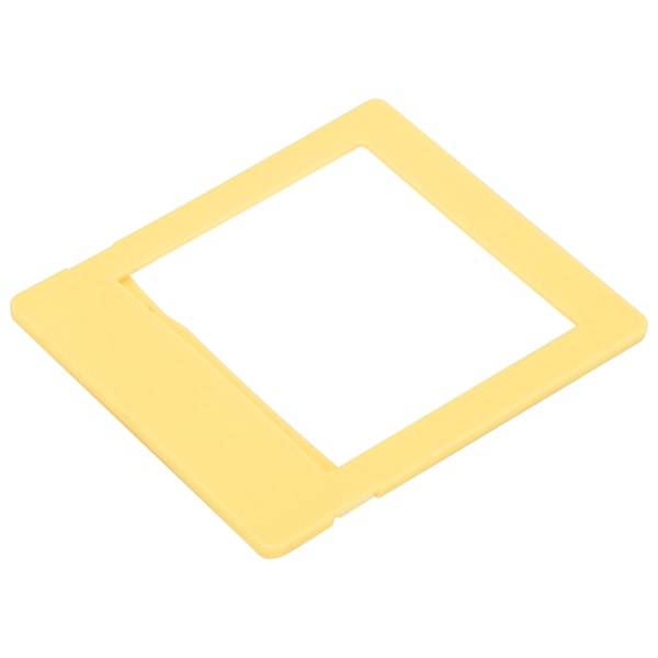 Färgglad fotoram för Polaroid/SQUARE SQ20/SQ10/SQ6/SQ10/SP‑3 kamerabilder Jaune