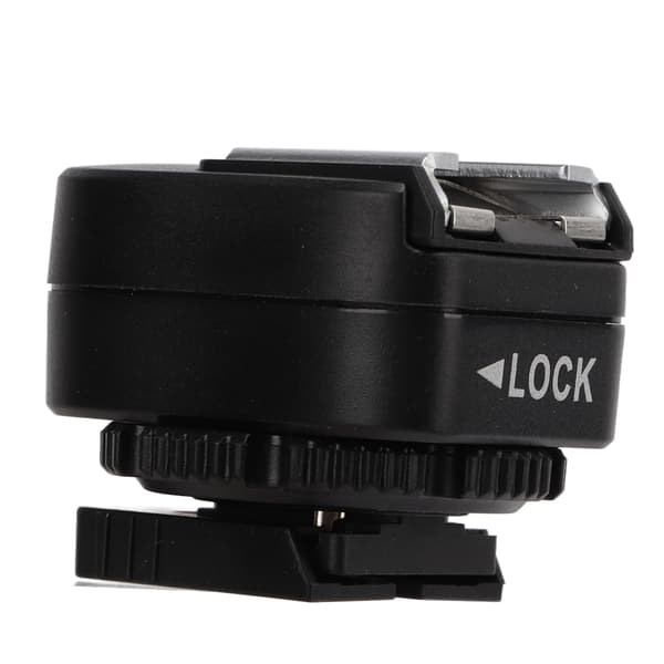 TF‑334 blitsskoadapter med ekstra PC-synkroniseringsport for A73 kamera blits Speedlite