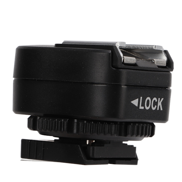 TF‑334 Blixtskoadapter med extra PC-synkroniseringsanslutningsport för A73-kamerablixt Speedlite