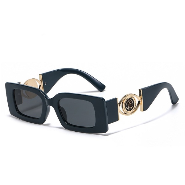 Överdimensionerade fyrkantiga solglasögon för kvinnor Män Mode Stora ramar Utomhussport Körning Solglasögon UV400 Skydd