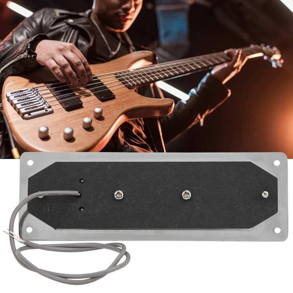 GMB31 4-strängars pickup metallmagnet musikinstrument pickup för basgitarr