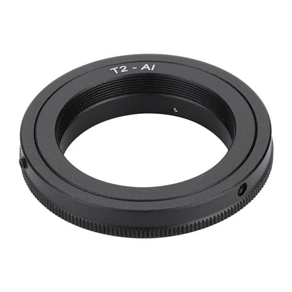 T2-adapterring T-fäste spegelobjektiv telefototeleskop till DSLR-kamera (T2-AI)