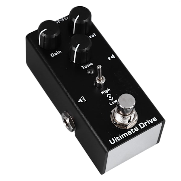 Elektrisk gitarr effektpedal bärbar multieffekt exakt chorus gitarrpedal för prestanda Ultimate Drive(02)