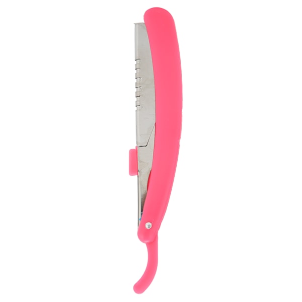 Lige barberkniv til mænd, folde barbermaskine til kvinder, øjenbryns trimmer (uden blad)
