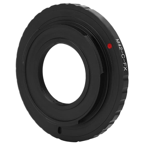 M42CFX adapterring passer til M42/C-monteringslinse til installation på FX-monteringskamerahus