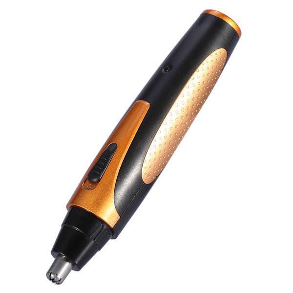 4 i 1 Genopladelig Mænd Næse Øre Tempel Hår Trimmer Elektrisk Skæg Øjenbryn Clipper Barbering Kit