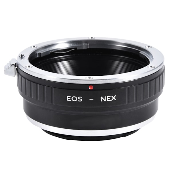 K&F Concept 1 st robust EOS-objektivadapterring för Sony NEX-kameror med DSLR-fattning