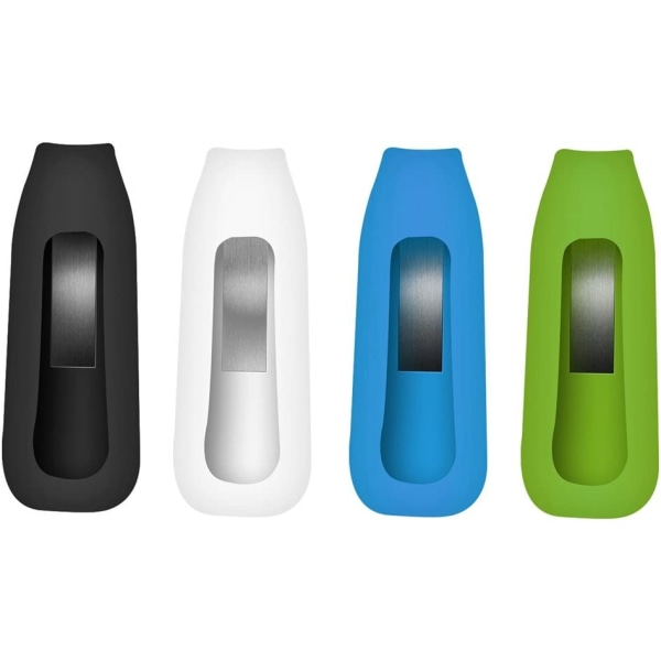 Klämhållare kompatibel med Fitbit One (set med 4)