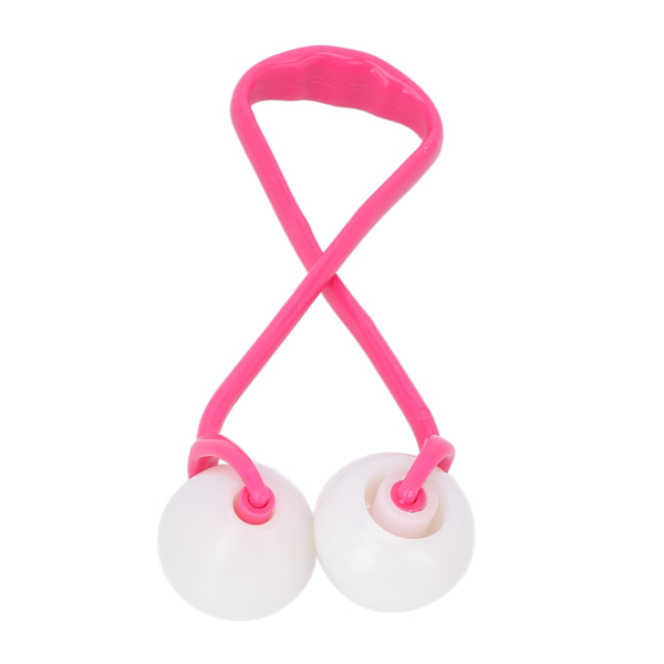 Rullmassager med Dubbla Klot Handhållen Manuell Universal Kroppsslankande Massageutrustning