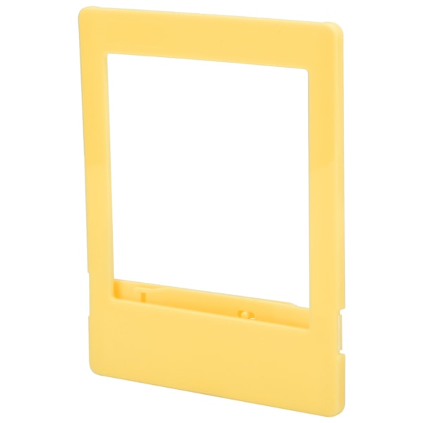 Färgglad fotoram för Polaroid/SQUARE SQ20/SQ10/SQ6/SQ10/SP‑3 kamerabilder Jaune