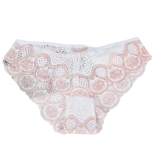 5 kappaletta naisten alushousut pitsi bikinit alusvaatteet kohtalainen peitto monipakkaukset, ST-JF7, 2XL