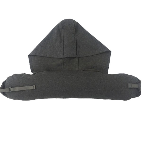 Kudde med cap, U-formad kudde Resekuddar med hatt, nackstöd Resekudde med Ultra Comfort Lämplig