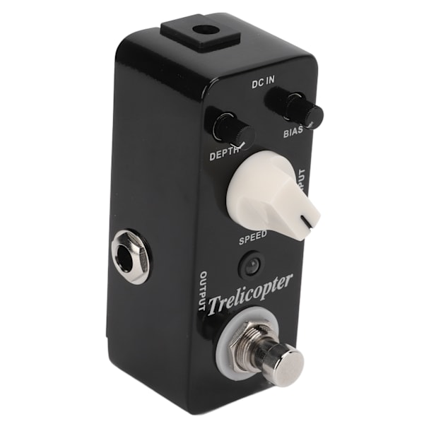 Tremolo-effektpedal Klassisk metallvibrato-ljud-effektor Gitarrtillbehör MTR1