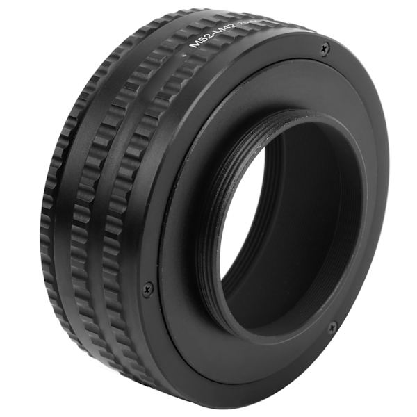 NEWYI M52‑M42 25‑55mm Aluminiumlegering Reflektionsförstärkningslins Makrolins Fokuseringsrör