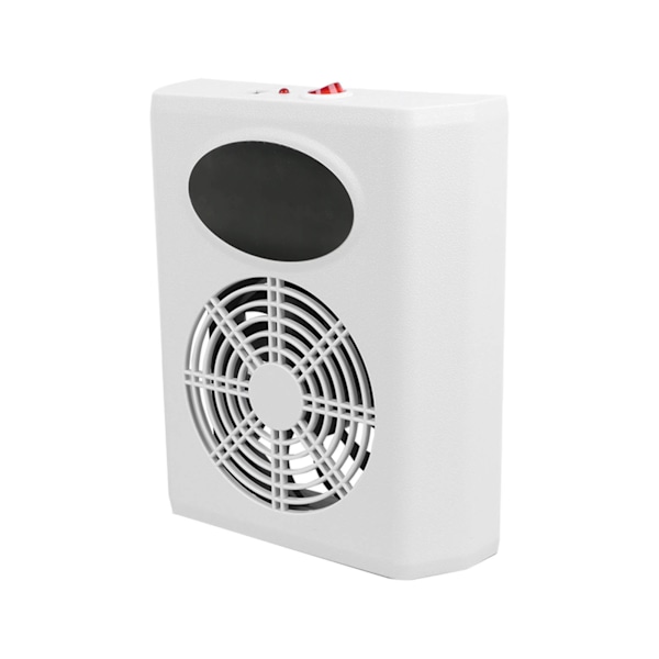 Nageldammsamlare med Återanvändbart Filter 80W Låg Ljudnivå Nagel Dammsugare 100‑240V