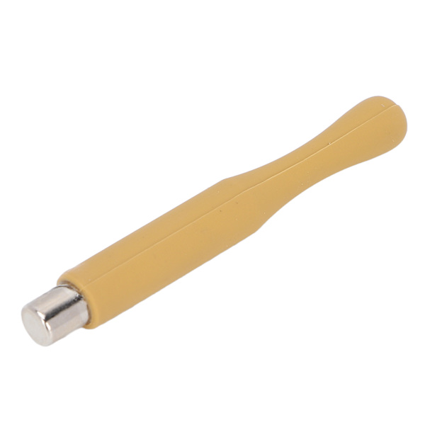 Professionell ergonomisk nagelmagnetpenna för hem och salong - Bärbar nagelmagnetpinne för gellack DIYYellow