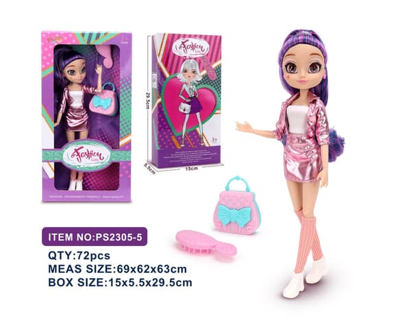 Monster High-docka, utsökta kläder, samling, flickjulklapp, födelsedagspresent K6