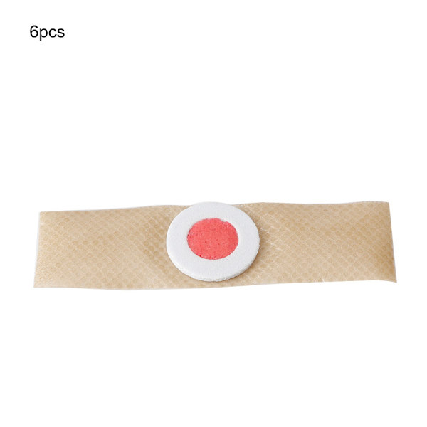 6 stk/pose Fodmajsfjerner Plaster Vorter Torn Plaster Fødder Callus Fjernelse Smertelindring Mærkater