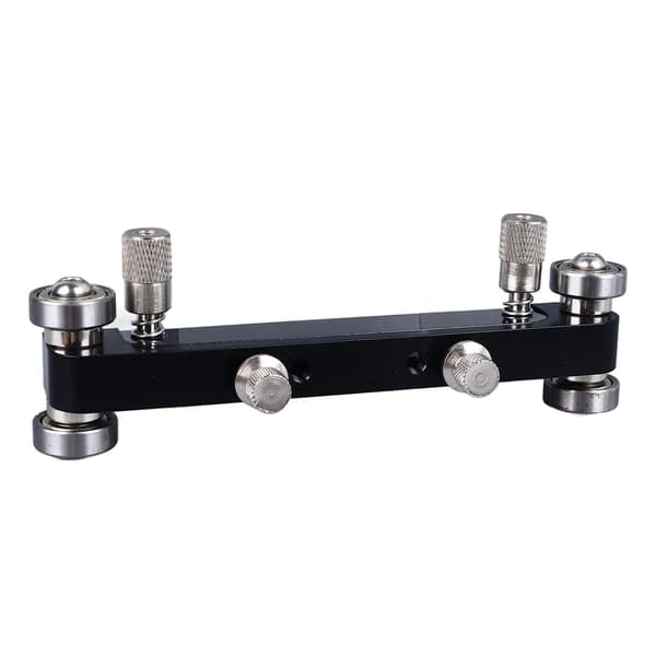 Guitar Nut Sander Bridge Saddle Slibning Slibning Værktøj Luthier Værktøj til Bas Guitar Tilbehør Sort