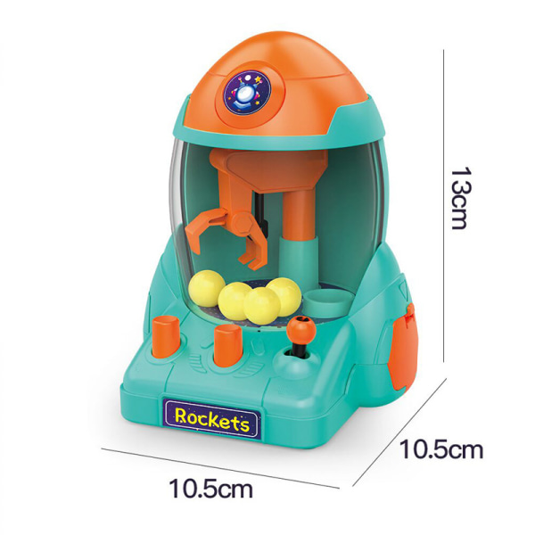 Balldispenser för barn – Miniautomatleksak – Bollar – Färger Gumballmaskin – Småbarn – 12 månader +