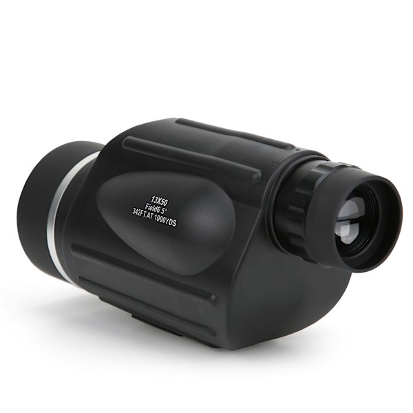 Optisk glas 13x50 HD avståndsmätning kvävefylld vattentät fågelskådning nattseende monokulär teleskop