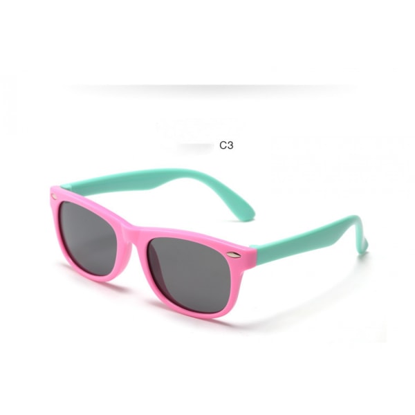 Fashion UV Protection Polarized Sunglasses Kids Sunglasses-----C3