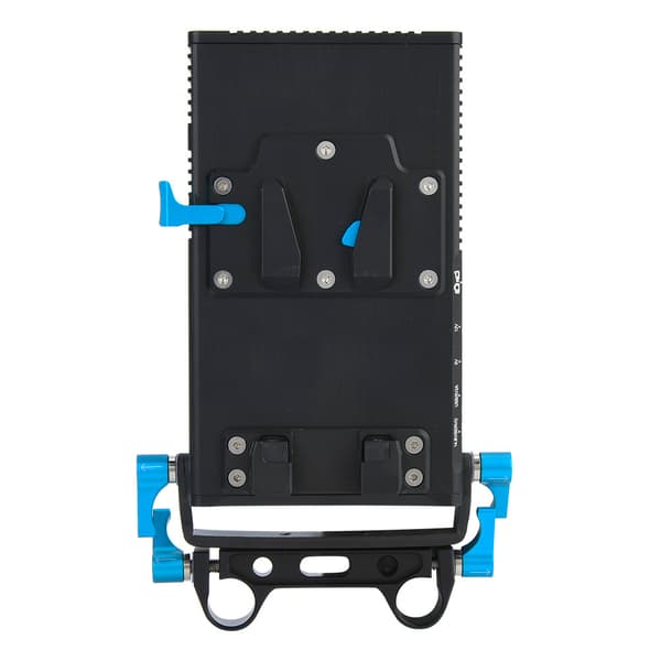 V-Mount Batteriplate Kamera Strømforsyningssystem For 5D2/3 A7 GH4/3 BMPC