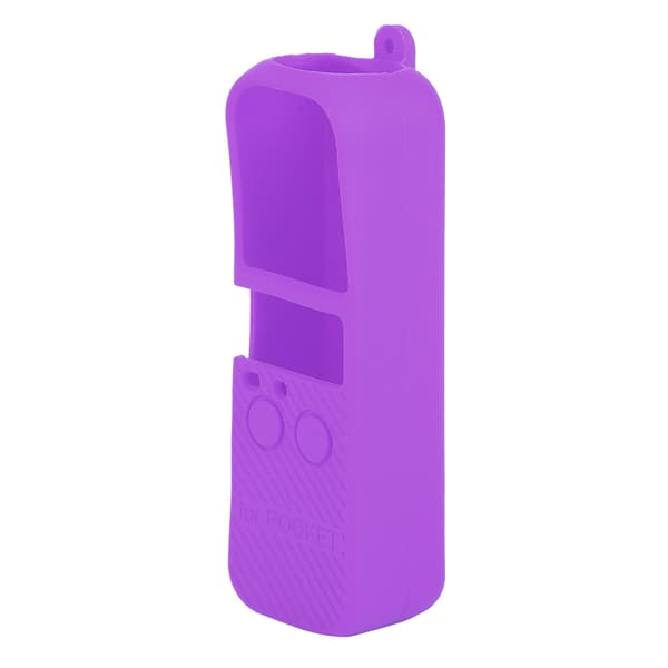 Mjukt silikonskyddsfodral för DJI OSMO Pocket Handheld Gimbal Stabilizer - lila