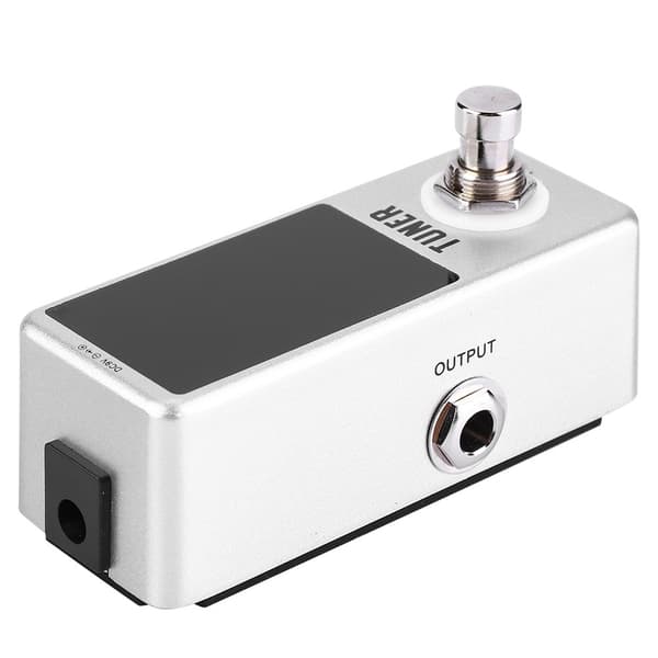 LT-910 Rowin Monoblock Effect LED Elektrisk Gitar Tuner