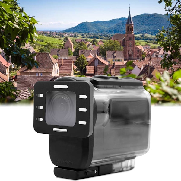 Färgad lins med graderad färg för Sony Action Camera (grå)