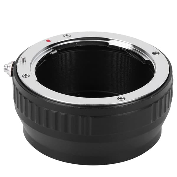 Metallisk objektivadapterring for Pentax PK-objektiv til Fujifilm FX X Pro1 X E1 kamera
