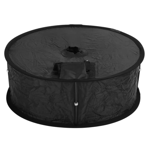 Ring Flash Softbox 17in Flash Diffuser Sammenfoldelig Bærbar med Bæretaske Fotoudstyr til Studie Video Portræt