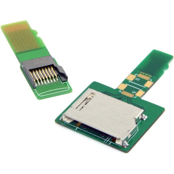 4Set SD TF-kortuttag Hon till Micro-SD TF Hane Minneskort Kit Förlängningsadapter Testverktyg Extender