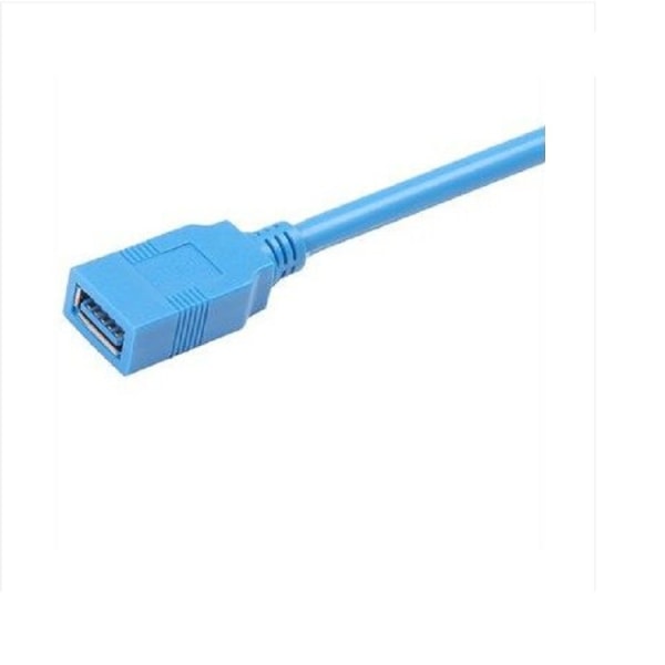 1 meter USB3.0 forlængerkabel USB datakabel 3.0USB forlængerkabel AM til AF forlængerkabel，2pack