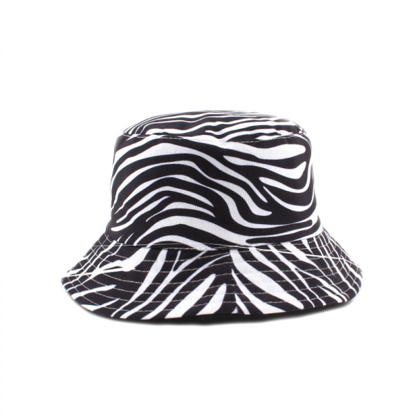 Bucket Hat Dam Herr Dubbelsidig Dubbelsidig Bucket Hat Sommar hopfällbar strandsolhatt