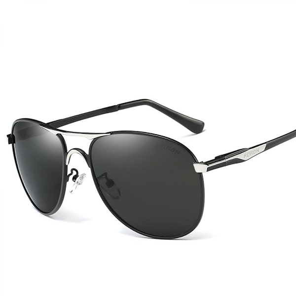 Aviator Solglasögon för Män Kvinnor Polariserad - UV 400 Skydd med fodral 61MM