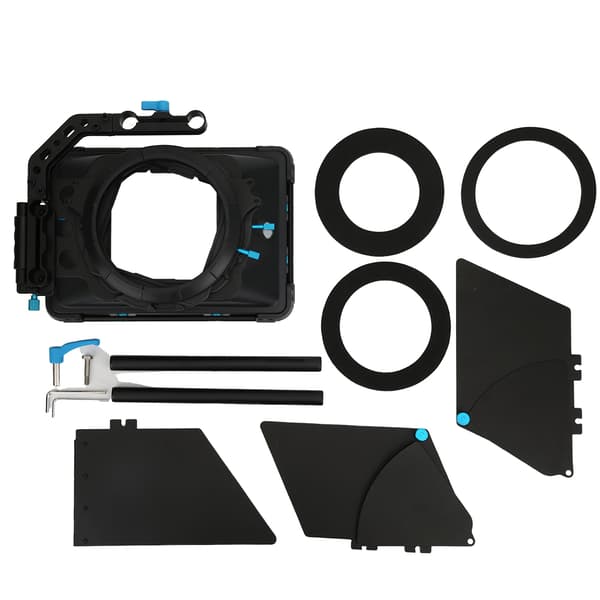 FOTGA DP3000 M3 Professionel Swing Away Matte Box Kameraoptagelse Follow Focus Solskærm til A7 BMPC FS100 A6300A7II