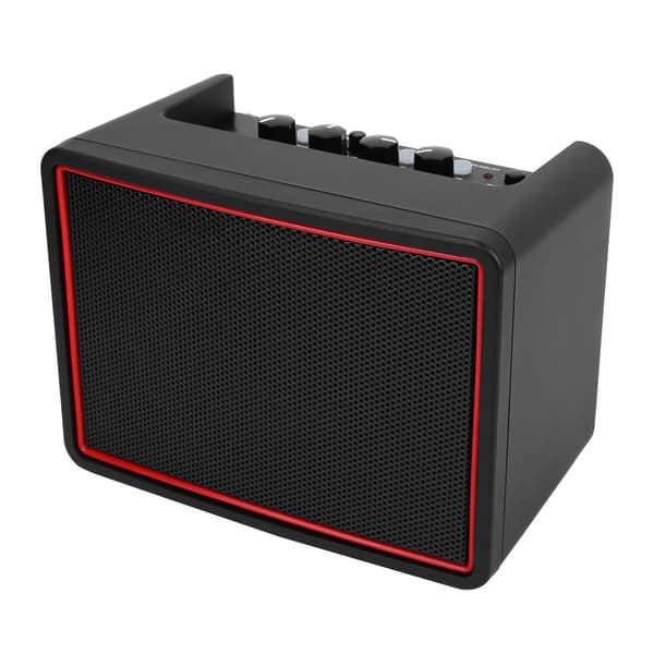 Mini Elektrisk 4 Kanaler Gitarförstärkare Högtalarlåda Kit  Gitartillbehör