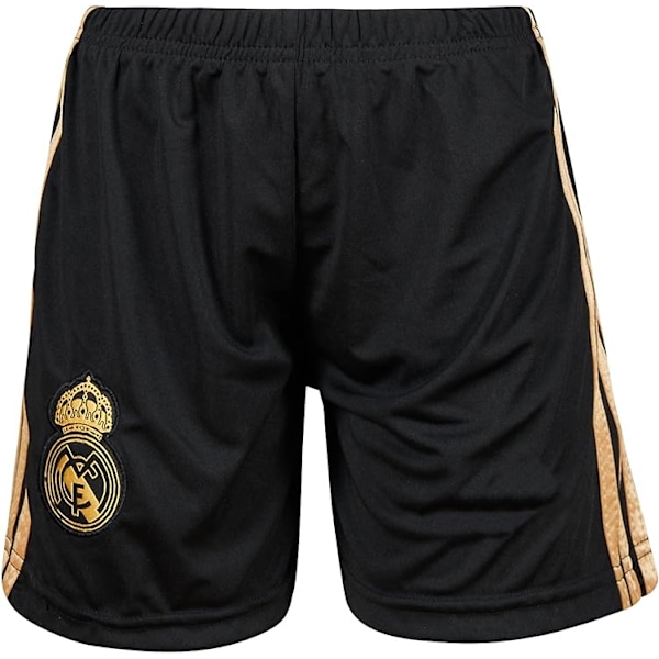 Karim Benzema, Bellingham, Kroos Børnetrøje, Voksne, Unge, Leveres med Shorts, Fodboldfans