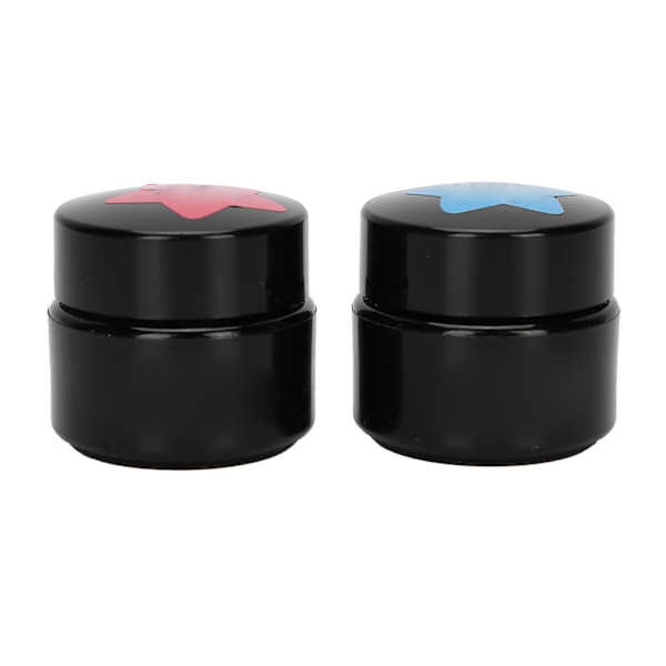 Multifunktionella nagelkonst strasslegering lim nagelförlängningsgel 10 ml x 2 st