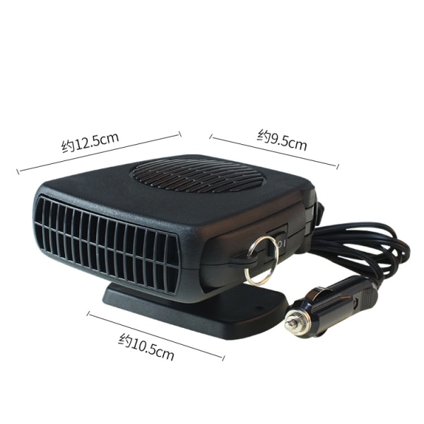 12v 200w Fan Heater Car Heater Portable Radiator And Cooler Defroster, Heater Fan Windshie