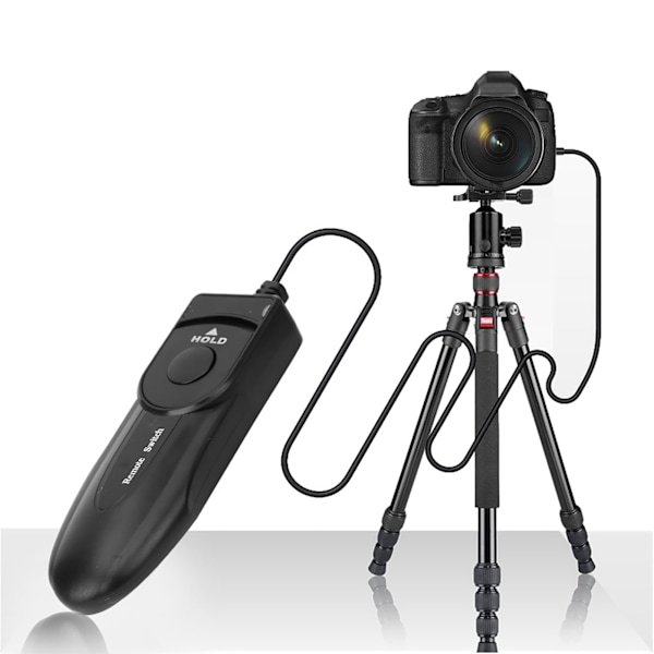 RM VPR1SLR Fjärrutlösare med LED-ljus för Sony A7 A7R A7RII HX300-kamera