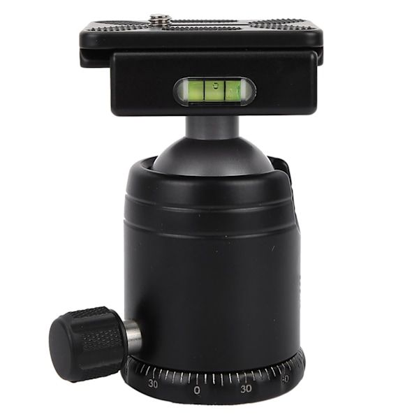 360 horisontell rotationspanorama kamera stativ kulled 36mm kula 60mm snabbkopplingsplatta(B)