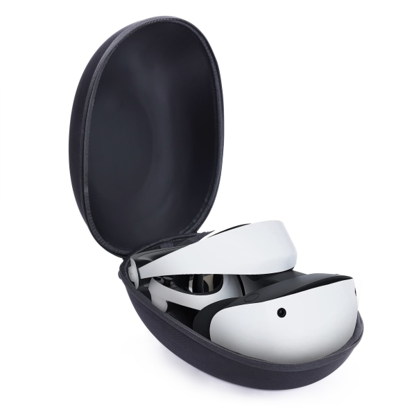 För PS VR2 EVA Hard Travel Protect Box Förvaringsväska Cover Case Förvaring Bärväska VR Tillbehör (svart)