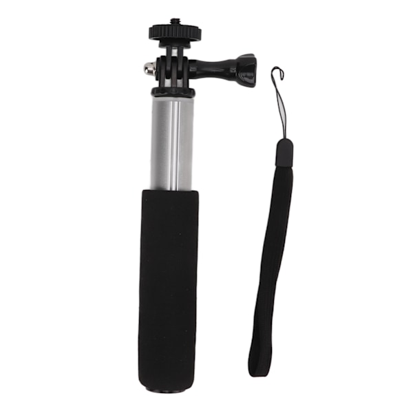 Handhållen Monopod Selfie Stick 4 Sektioner Justerbar Längd Förlängningsstång för Smartphones Kamera
